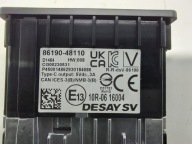 LEXUS RX500H V 5 2023- adapter USB 86190-48110 JLK12