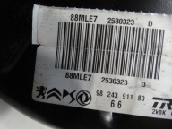 Servo Bremse CITROEN C4 III 2023R.- 88MLE7 9824391180