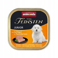 ANIMONDA vom Feinsten Junior drób serca indyka 150 g