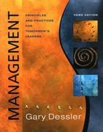 MANAGEMENT PRINCIPLES AND PRACTICES - GARY DESSLER