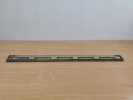 MERCEDES E-KLASA W210 right moulding door front