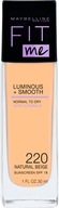 MAYBELLINE FIT ME LUMINOUS + SMOOTH MAKE-UP 220