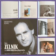 JERZY ZELNIK AUTOGRAF!! GREK ZORBA audiobook CD