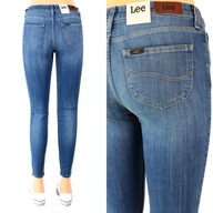 LEE SCARLETT SKINNY JEANSY SPODNIE _ W24 L31