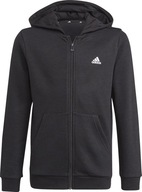 BLUZA CHŁOPIĘCA DRESOWA SPORTOWA ESSENTIALS FULL-ZIP HOODIE ADIDAS 140cm