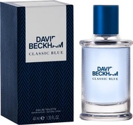 David Beckham Classic Blue Edt 40ml