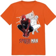 NAJLEPSZA KOSZULKA DZIECIĘCA T-SHIRT SPIDERMAN 104 JAKOŚĆ