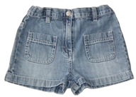 PALOMINO šortky , džínsové šortky roz 116 cm