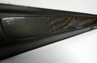 PORSCHE 991 CARRERA moulding threshold CARBON left