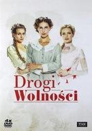 DROGI WOLNOŚCI 4DVD FOLIA