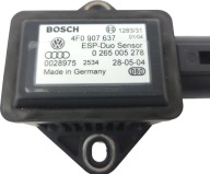 AUDI A6 C6 SENSOR sensor modul bedienteil ESP 4F0907637