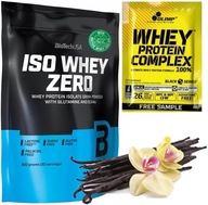 BIOTECH ISO WHEY ZERO 500g IZOLÁT +25g zdarma=525g