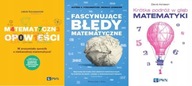 Matematyczne opowieści + Fascynujące błędy matematyczne + Krótka podróż