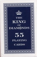 Karty Do Gry 55 Listków King Of Diamonds