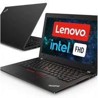 Poręczny Smukły Dotykowy Laptop Lenovo ThinkPad X280 i5 8GEN 8GB 1TB SSD
