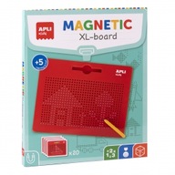 APLI KIDS Veľká magnetická tabuľa XL Vzdelávacia
