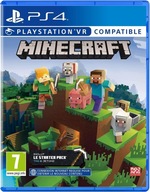 Minecraft Bedrock Edition / PS4 / PS5 / Krabicová verzia / Poľské titulky