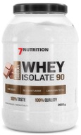 7Nutrition Whey Isolate 90 proteínový kondicionér WPI izolát 2kg Čokoláda