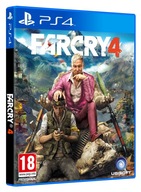 Far Cry 4 PS4 PS5 Akcja Przygodowa