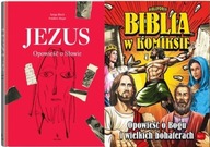 Jezus Opowieść o Słowie + Biblia w komiksie