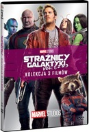 Strażnicy Galaktyki Vol. 1-3 PAKIET (DVD)