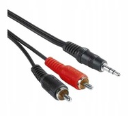 Hama Adapter KABEL JACK 3,5 -2x CINCH 5m STEREO