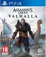 PS4 Assassin's Creed Valhalla AKCJI