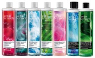 AVON ŻEL PRYSZNIC ZESTAW DAMSKIE MĘSKIE 7 x 250 ML