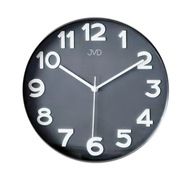 Nástenné hodiny JVD HX9229.2 sivá, SWEEP, 30cm