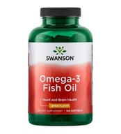Omega-3 150 kapsule citrónová príchuť Swanson