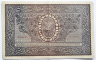 5000 marek 1920 III Serja B Miłczak 31c