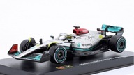 Bburago Mercedes-AMG F1 W13 '44 Lewis Hamilton 1: