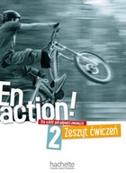 En action! 2 Zeszyt ćwiczeń Hachette j.francuski