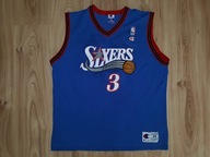 Koszulka L Champion Philadelphia 76ers Iverson 3