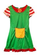 Strój sukienka Pippi Pipi, rozmiar 116 amscan