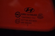 window bodywork left rear part HYUNDAI SANTA FE 2 II 06-10