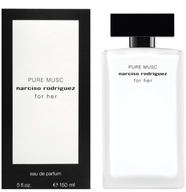 Narciso Rodriguez FOR HER PURE MUSC edp 150 ml ORIGINÁL
