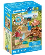 PLAYMOBIL 71512 MY LIFE Sündisznók gondozása