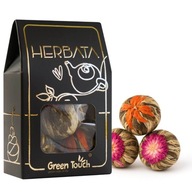 VIRÁGZÓ TEA SZETT 3 db-OS DÍSZDOBOZBAN AJÁNDÉK