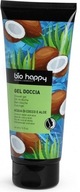 Bio Happy żel pod prysznic woda kokosowa aloes 200 ml