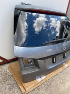 MERCEDES E W212 KOMBI complete trunk door boot rear part 792 grey