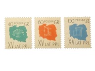 POLSKA Fi 964-966 ** 1959 15-lecie PRL