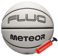 Basketbalová lopta Fluorescenčná Svietiaca Tréningová Veľkosť 7 + Pumpa