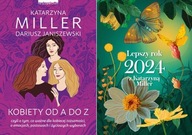 Kobiety od A do Z + kalendarz 2024 Miller NA PREZENT DLA KOBIETY HIT
