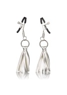 PLAYFUL TASSELS NIPPLE CLAMPS SILVER