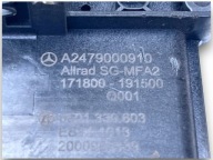MERCEDES W177 control unit KAMERY windows 2479000910 !M