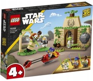 LEGO Star Wars Świątynia Jedi na Tenoo 75358