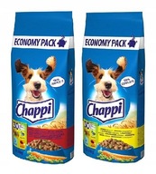 CHAPPI MIX SMAKÓW WOŁOWINA + DRÓB 2 x 13,5 kg