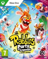 RABBIDS PARTY OF LEGENDS XBOX ONE NOWA PL