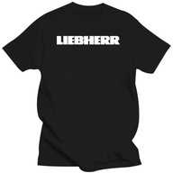 Liebherr Group Company Mobile Crane Truck Excavator T-Shirt Koszulka
